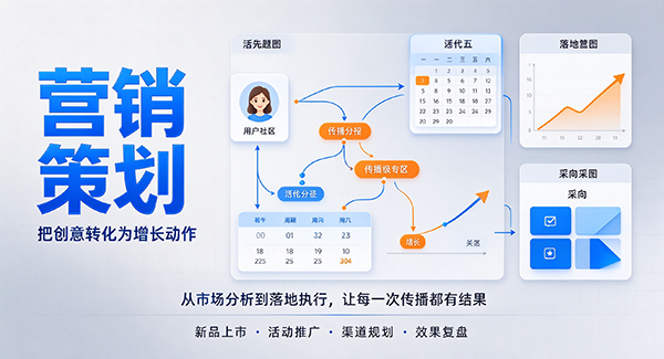 西乡塘区营销策划